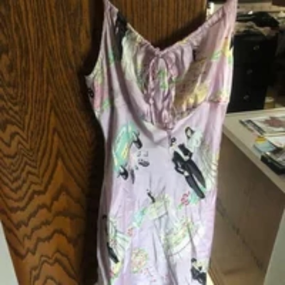 PRICELESS-NICK&NORA Y2k90's 100%SILK WEDDING CHEMISE, EUC, NO FLAWS SZXL - Picture 3 of 11